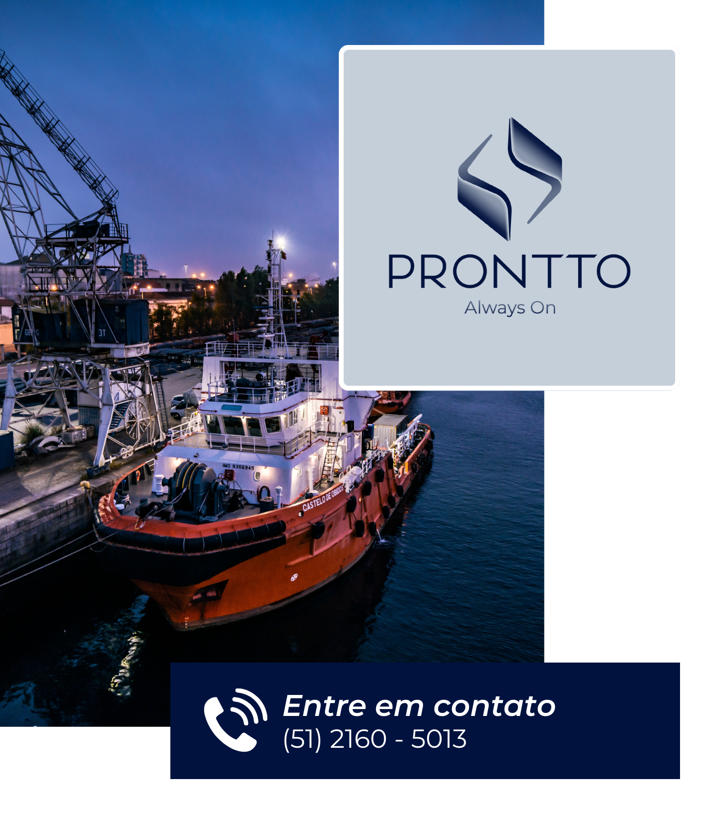 Prontto Energia - Entre em contato
